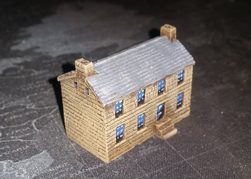 6mm Stone House